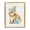 Stupell Industries Watercolor Nursery Bunny Floating Frame, design by LSR Design Studio